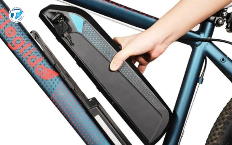 Pin xe đạp điện là nguồn cung cấp năng lượng chính